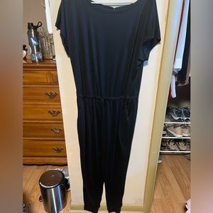 NWOT Boutique Black Jumpsuit